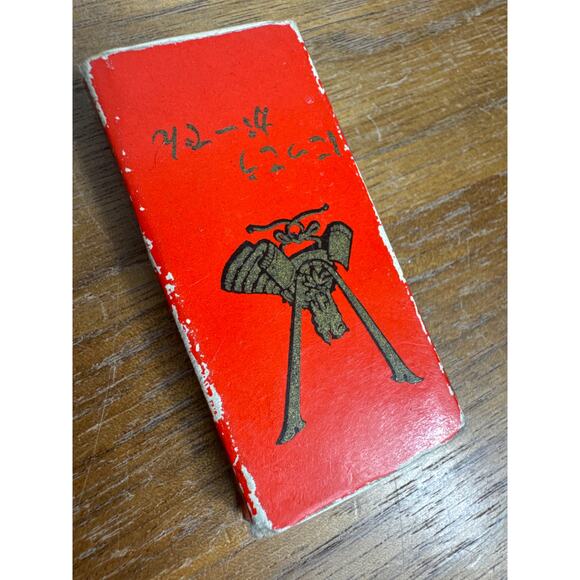 Vintage Anchorage Alaska Nikko Garden Restaurant Matchbook Matchbox Ephemera AK - Picture 3 of 5